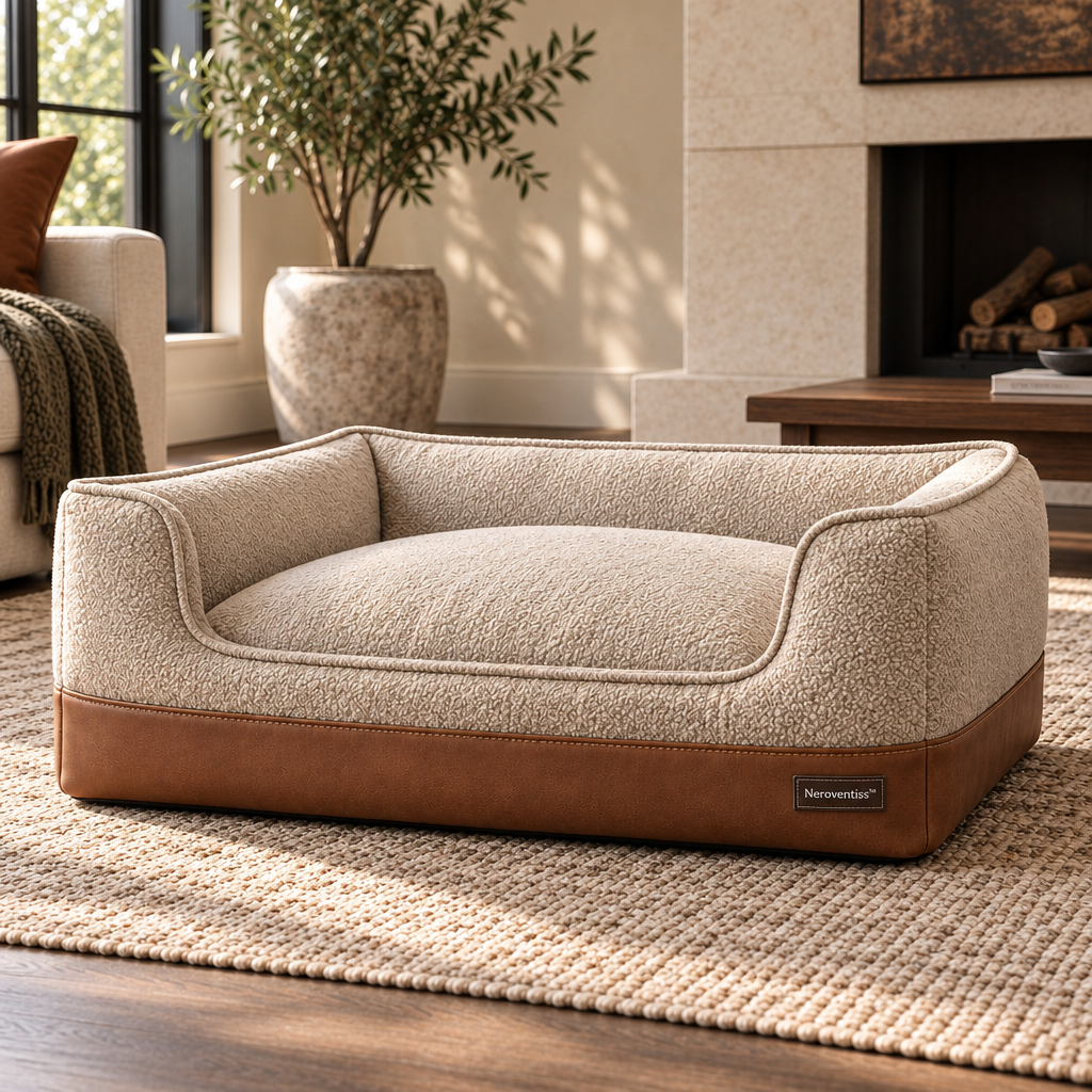 Neroventiss™ Belmont Tailored Orthopedic Pet Sofa