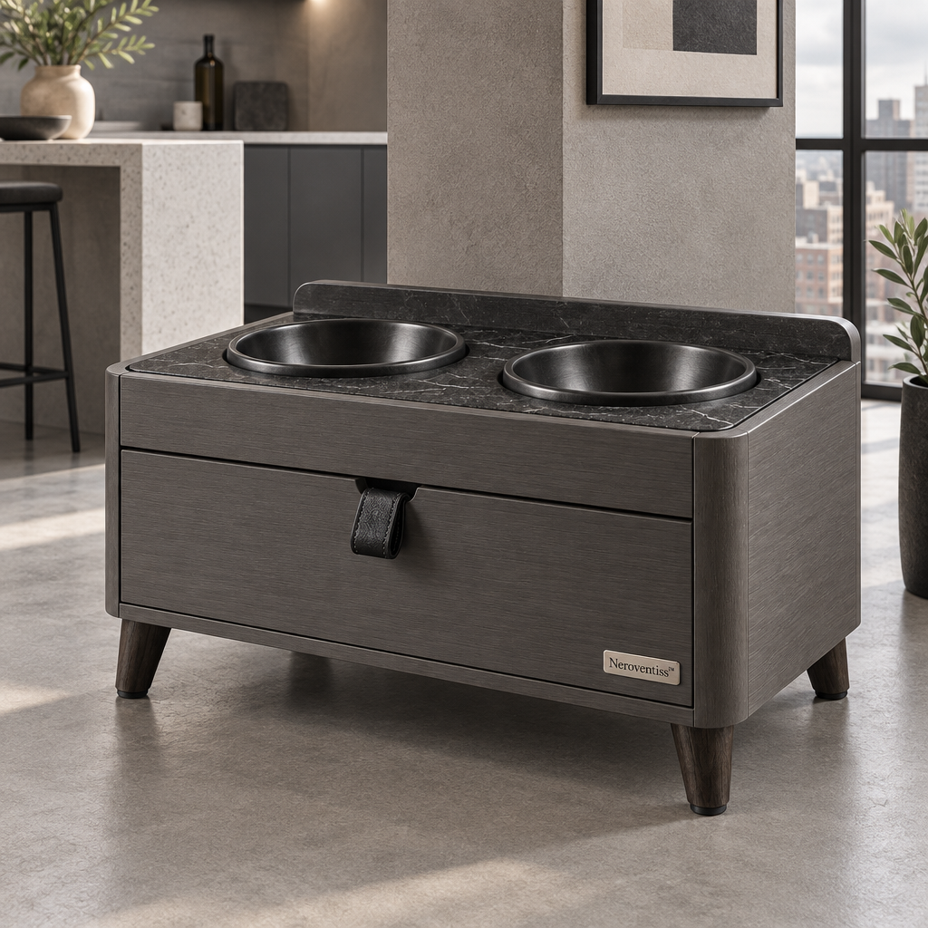 Neroventiss™ Westbury Storage Pet Dining Console
