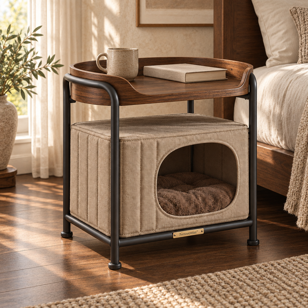 Neroventiss™ Marlow Dual-Level Cat Retreat