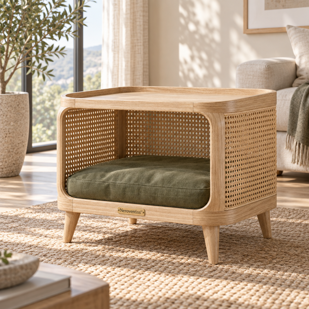 Neroventiss™ Briar Cane Elevated Cat Haven