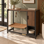 Neroventiss™ Ellery Pet Entryway Console
