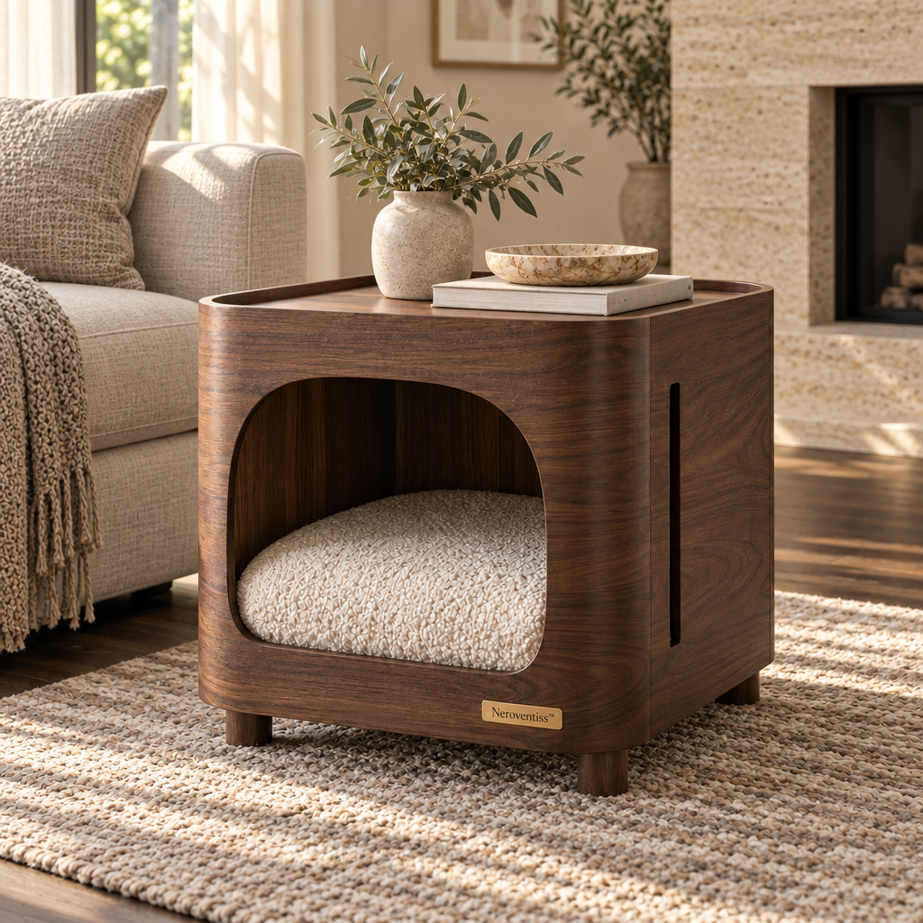 Neroventiss™ Ashbourne Pet Lounge Side Table