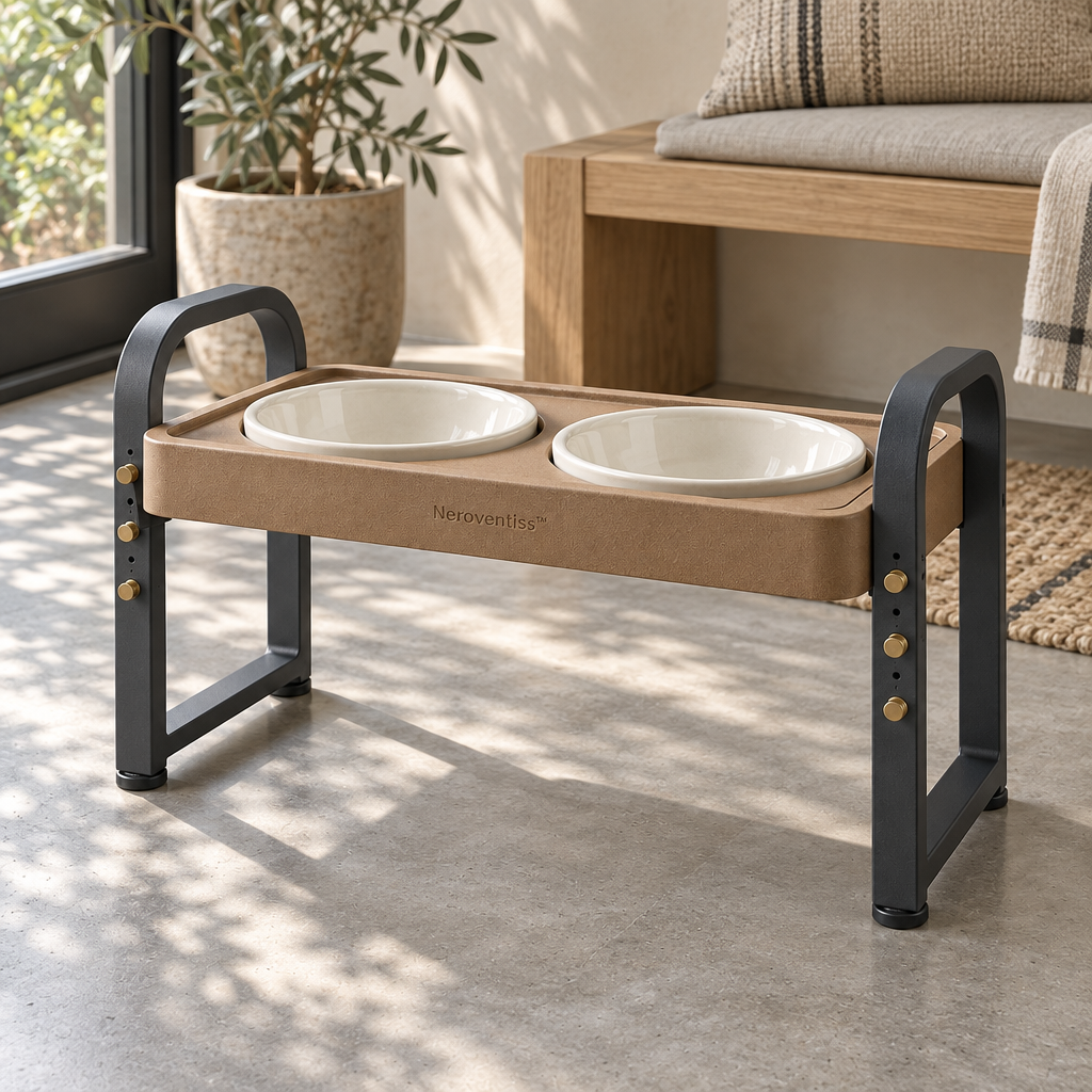 Neroventiss™ Ascend Adjustable Pet Dining Station