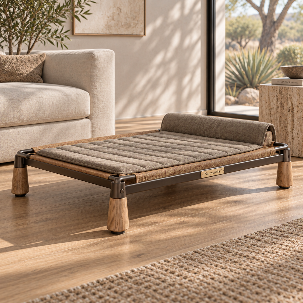 Neroventiss™ Mesa Air Elevated Cooling Pet Bed