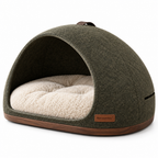 Neroventiss™ Haven Arc Quiet Cocoon Pet Bed