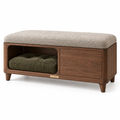 Neroventiss™ Kensington Pet Lounge Storage Bench