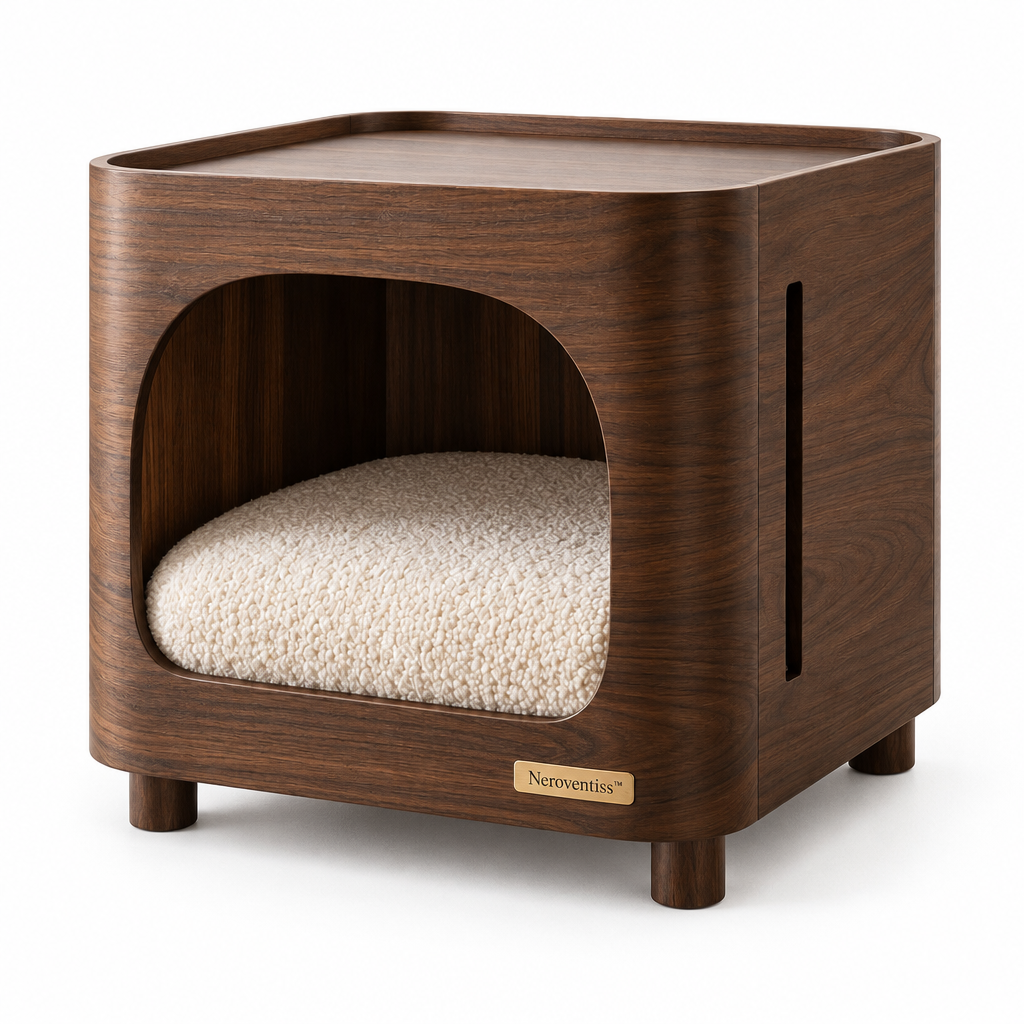 Neroventiss™ Ashbourne Pet Lounge Side Table