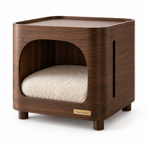 Neroventiss™ Ashbourne Pet Lounge Side Table