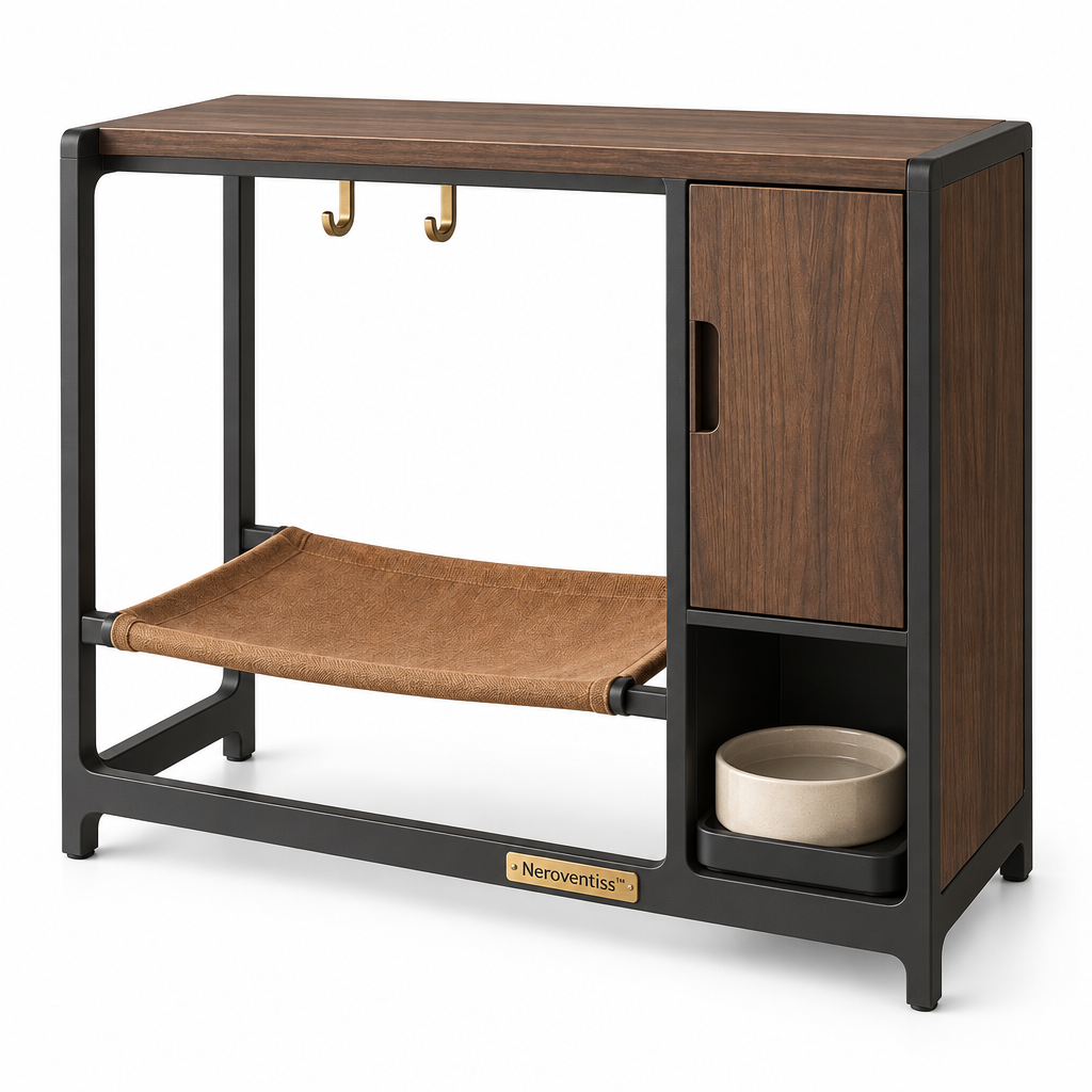 Neroventiss™ Ellery Pet Entryway Console