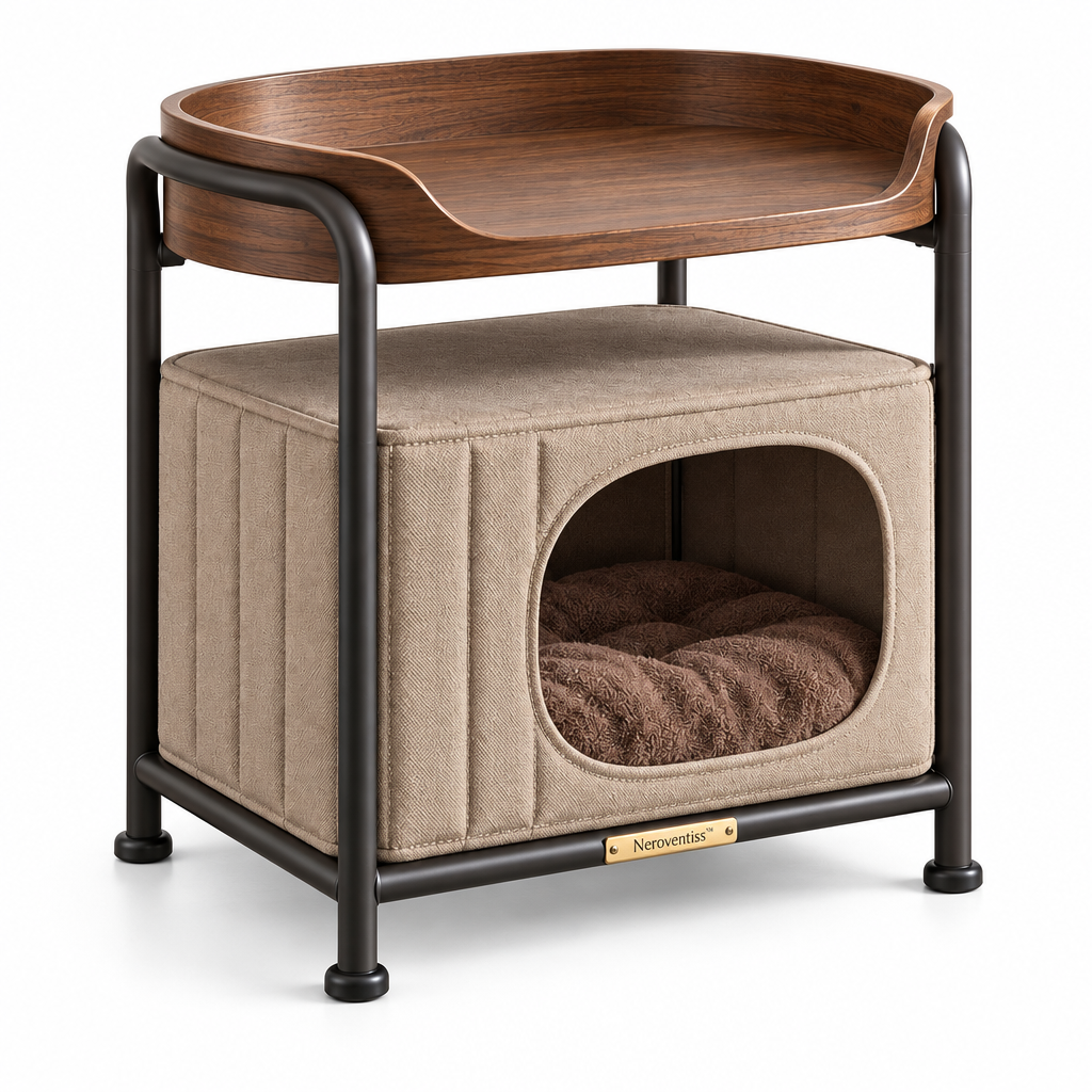 Neroventiss™ Marlow Dual-Level Cat Retreat