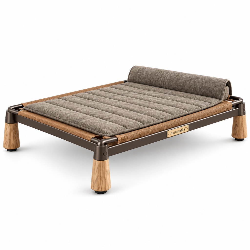 Neroventiss™ Mesa Air Elevated Cooling Pet Bed