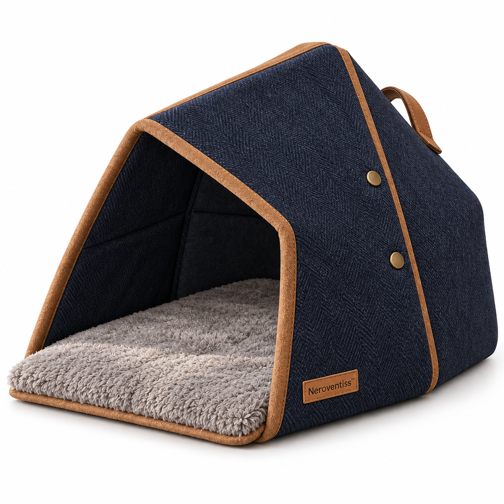 Neroventiss™ Camden Foldable Cat Sanctuary