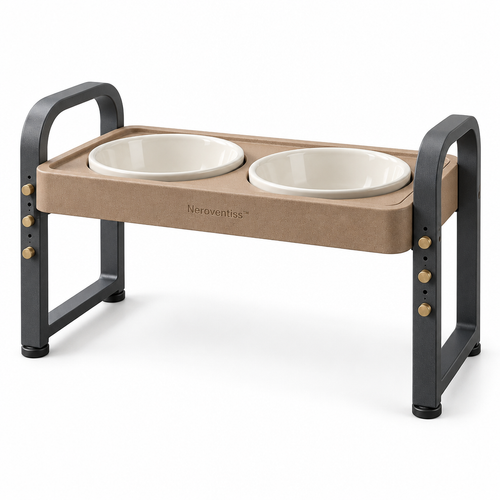 Neroventiss™ Ascend Adjustable Pet Dining Station