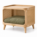 Neroventiss™ Briar Cane Elevated Cat Haven