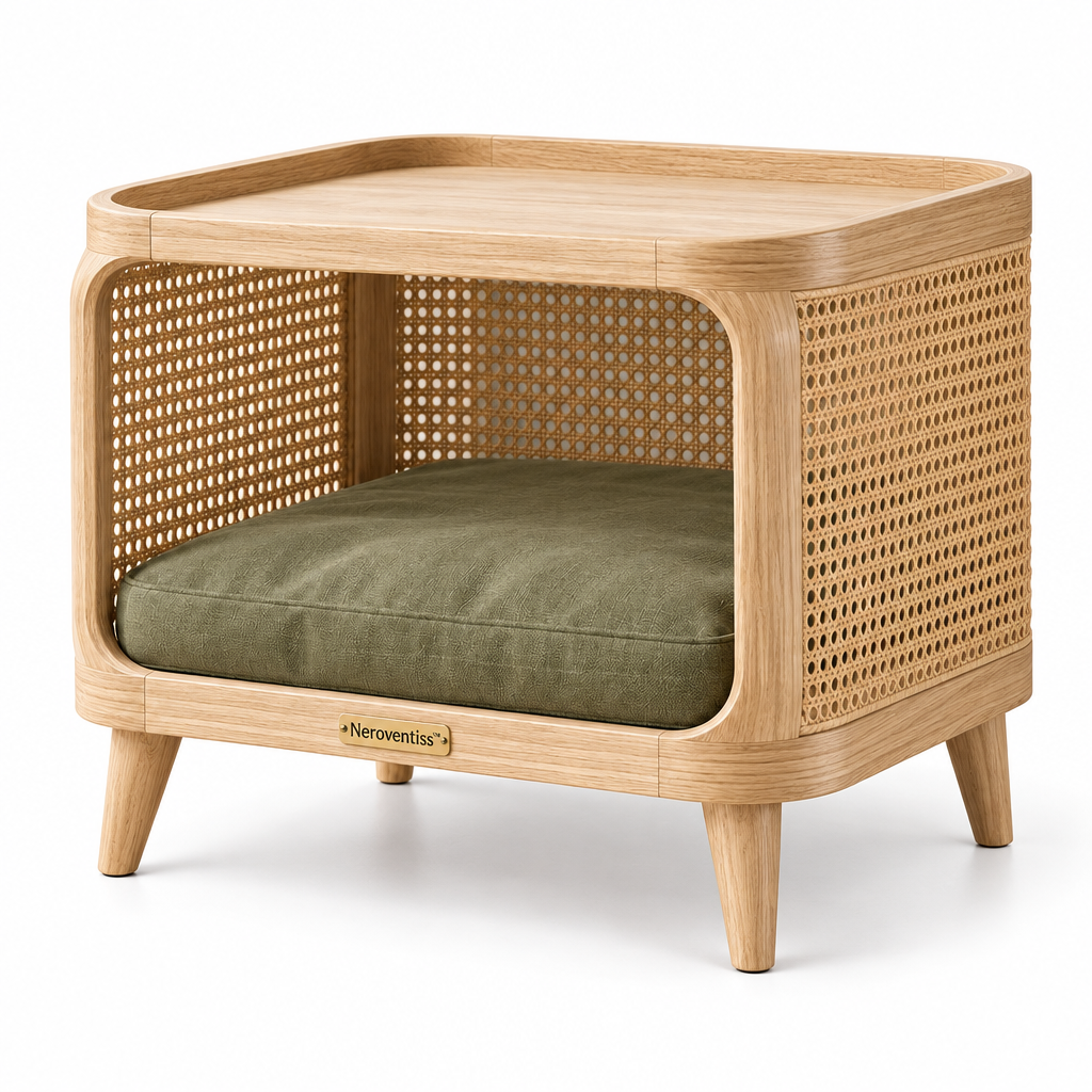 Neroventiss™ Briar Cane Elevated Cat Haven
