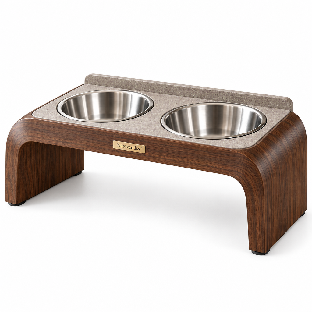 Neroventiss™ Hawthorne Sculpted Pet Dining Table
