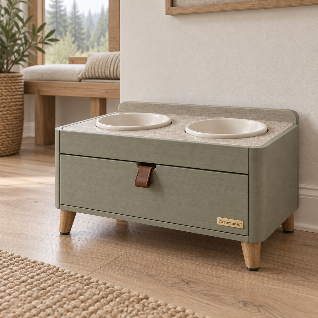 Neroventiss™ Westbury Storage Pet Dining Console