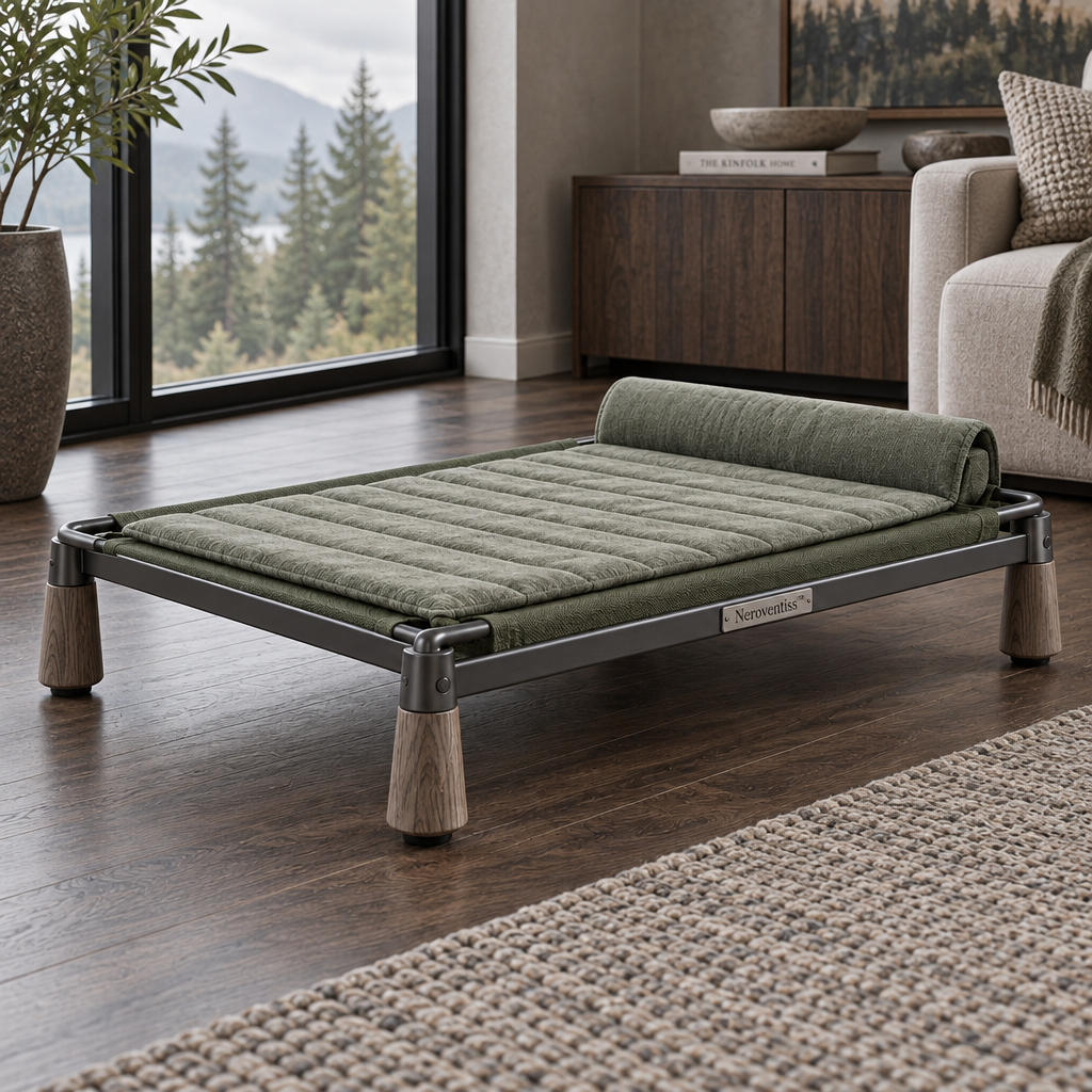 Neroventiss™ Mesa Air Elevated Cooling Pet Bed