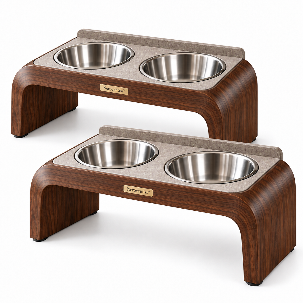Neroventiss™ Hawthorne Sculpted Pet Dining Table