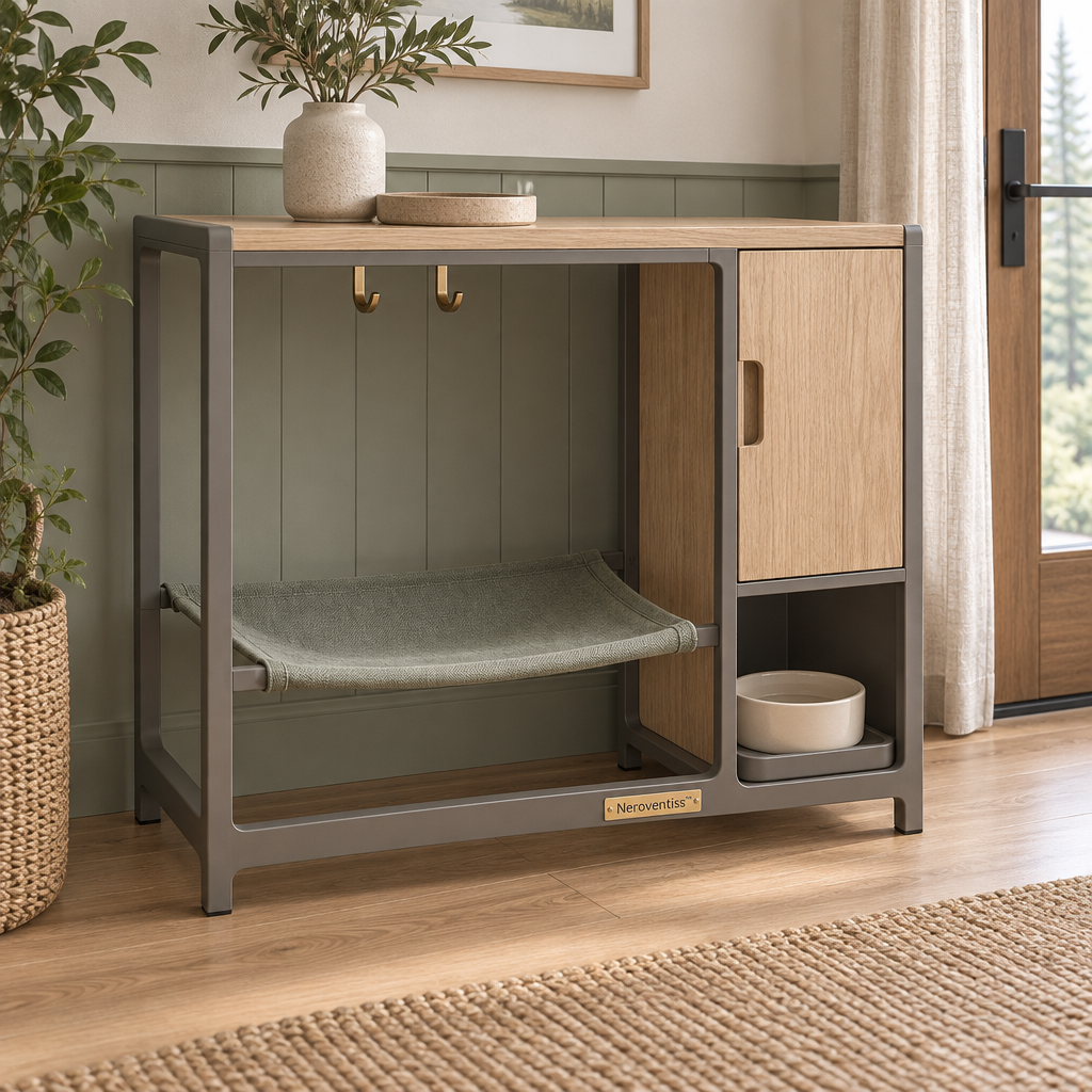 Neroventiss™ Ellery Pet Entryway Console