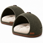 Neroventiss™ Haven Arc Quiet Cocoon Pet Bed
