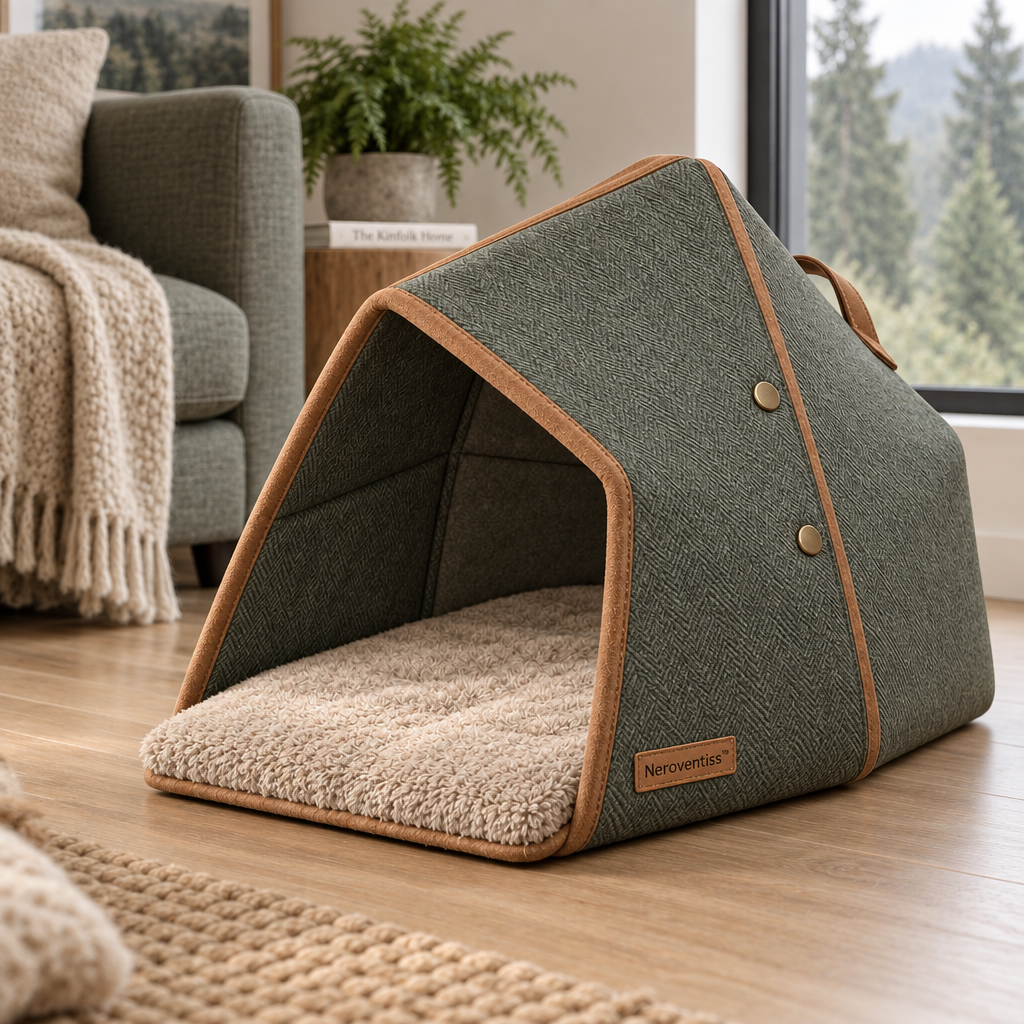 Neroventiss™ Camden Foldable Cat Sanctuary