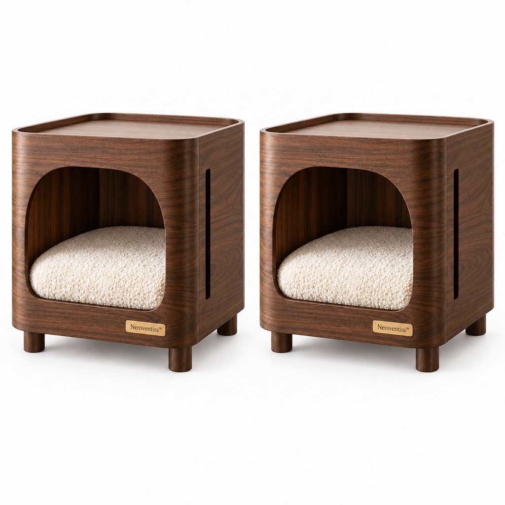 Neroventiss™ Ashbourne Pet Lounge Side Table