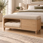 Neroventiss™ Kensington Pet Lounge Storage Bench