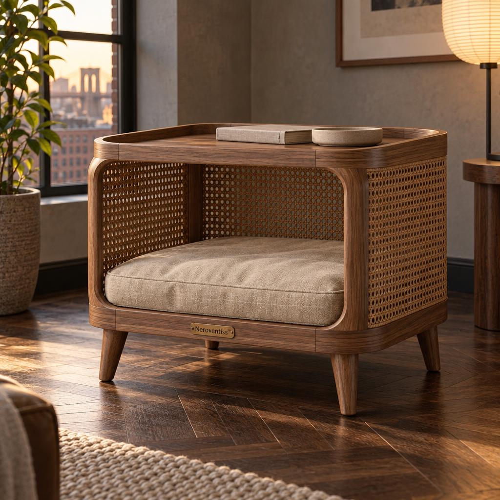 Neroventiss™ Briar Cane Elevated Cat Haven