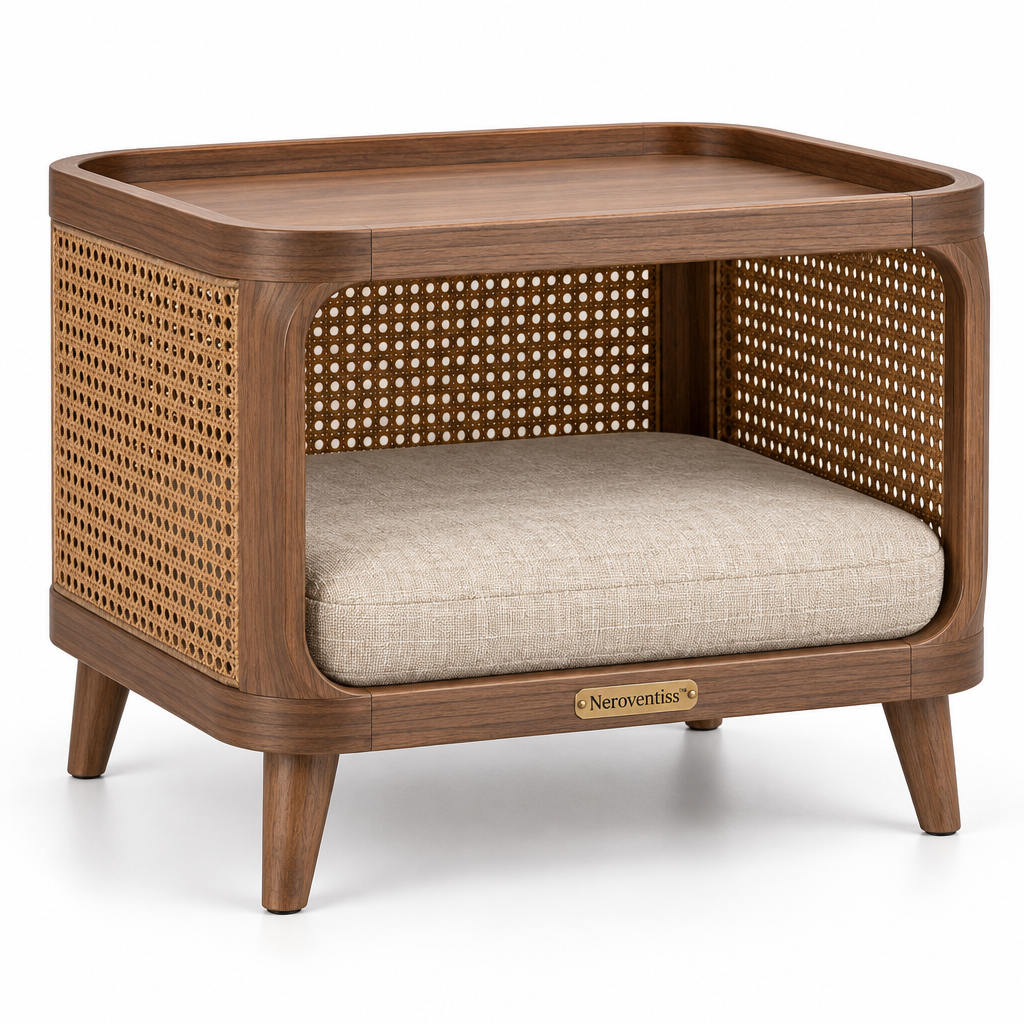 Neroventiss™ Briar Cane Elevated Cat Haven