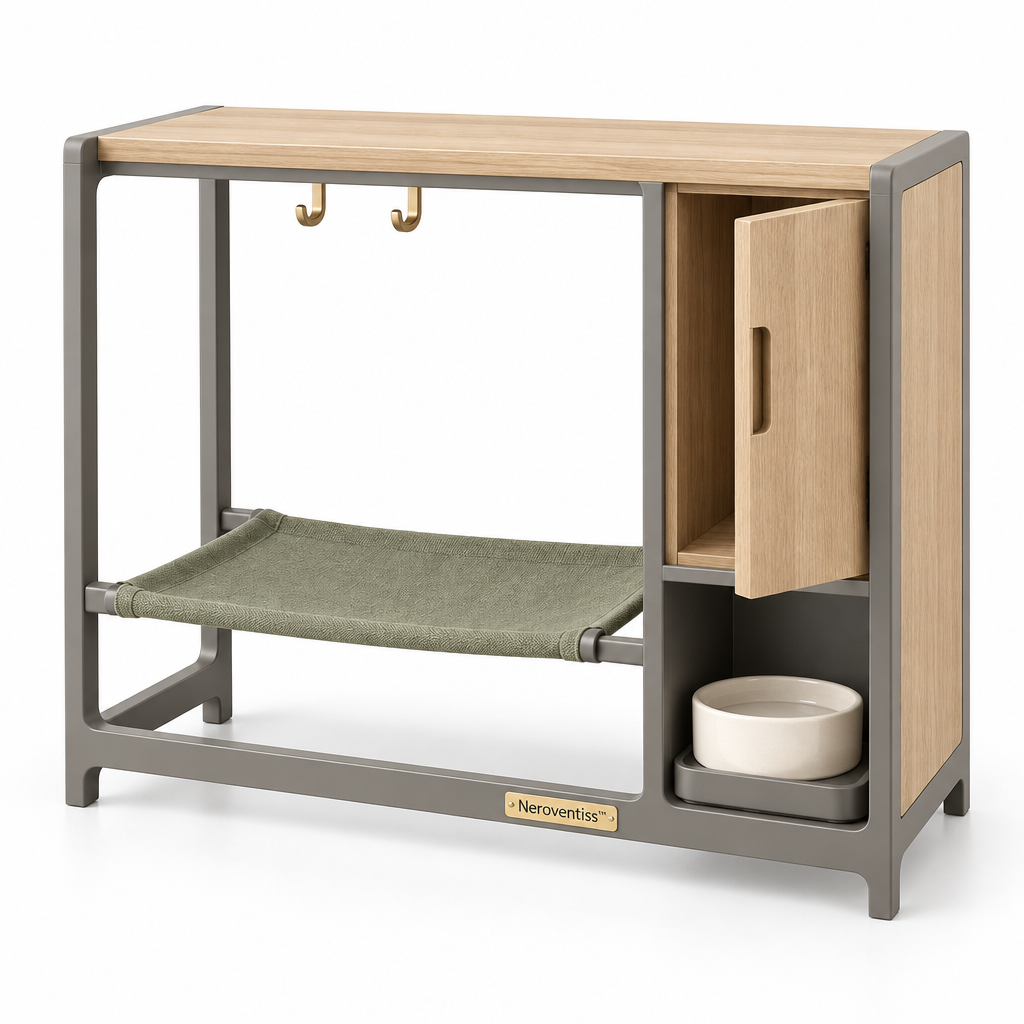 Neroventiss™ Ellery Pet Entryway Console