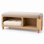 Neroventiss™ Kensington Pet Lounge Storage Bench