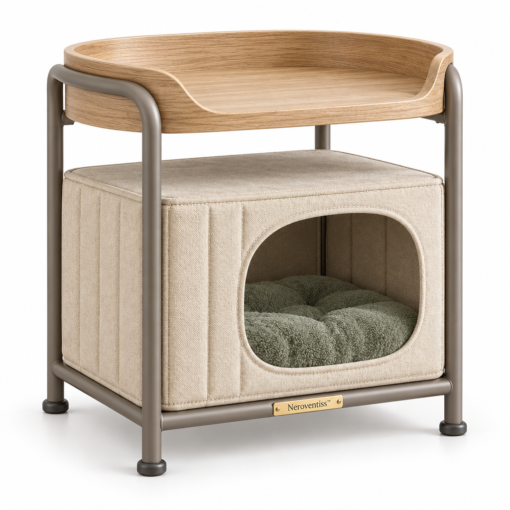 Neroventiss™ Marlow Dual-Level Cat Retreat