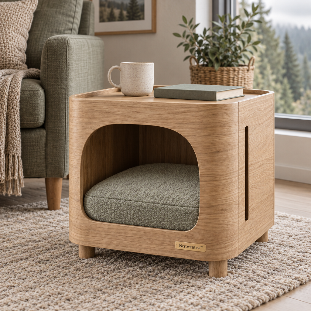 Neroventiss™ Ashbourne Pet Lounge Side Table