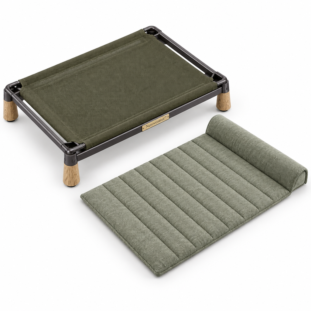 Neroventiss™ Mesa Air Elevated Cooling Pet Bed
