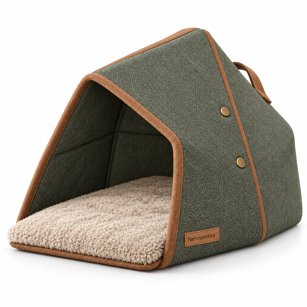 Neroventiss™ Camden Foldable Cat Sanctuary