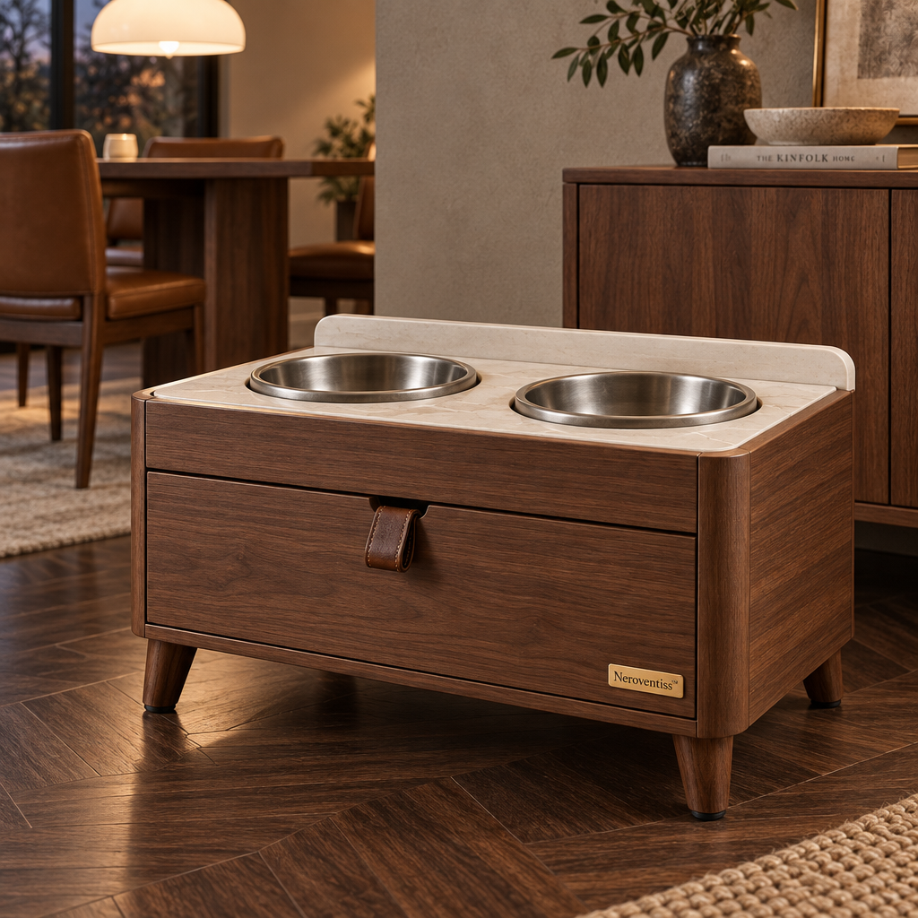 Neroventiss™ Westbury Storage Pet Dining Console