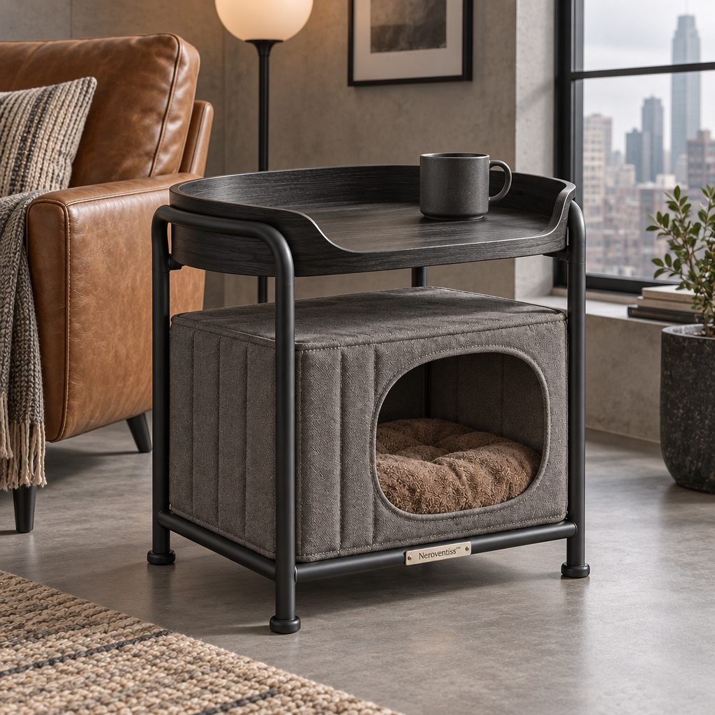 Neroventiss™ Marlow Dual-Level Cat Retreat