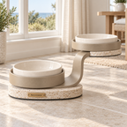 Neroventiss™ Solenne Split-Level Pet Dining Station