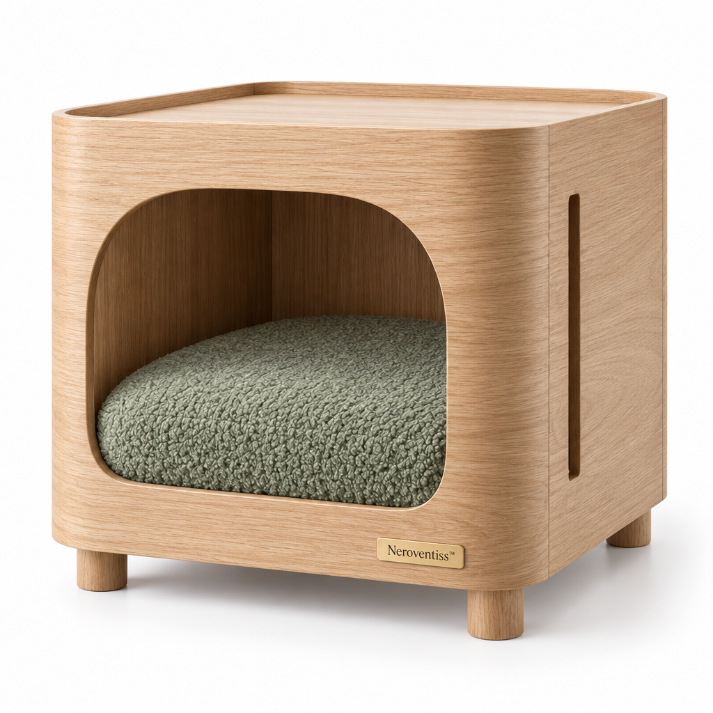 Neroventiss™ Ashbourne Pet Lounge Side Table