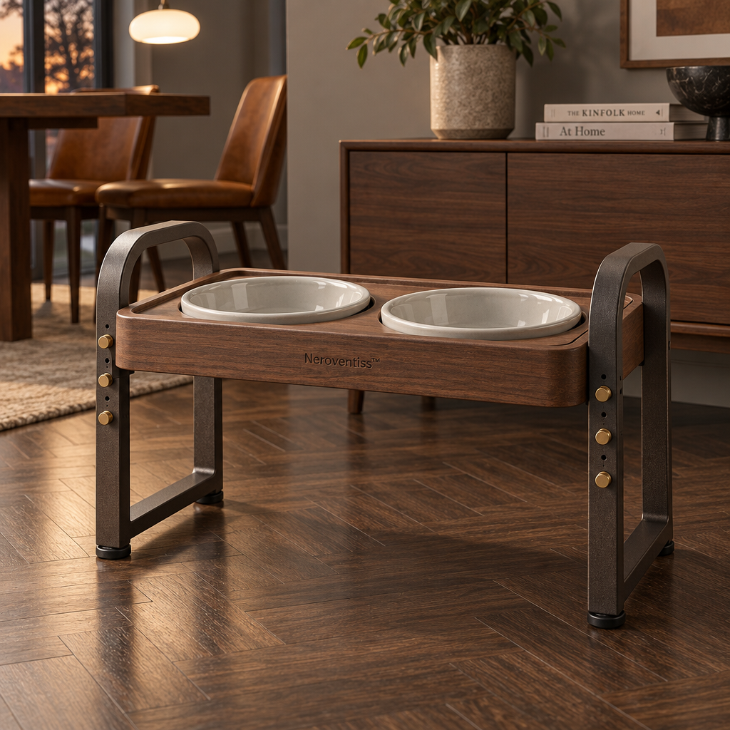 Neroventiss™ Ascend Adjustable Pet Dining Station
