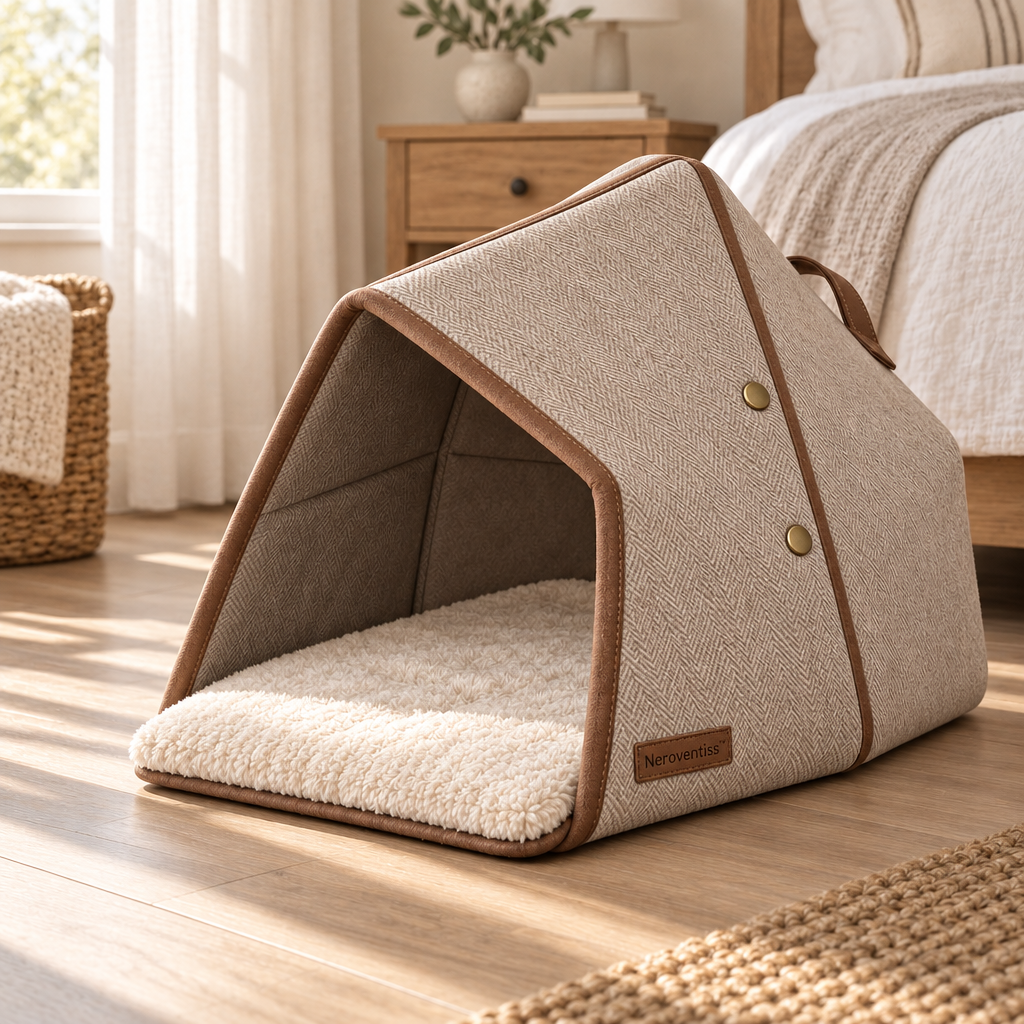 Neroventiss™ Camden Foldable Cat Sanctuary