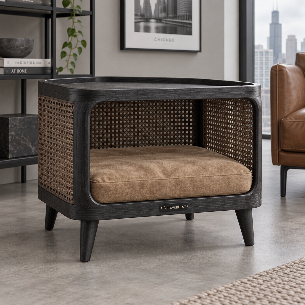 Neroventiss™ Briar Cane Elevated Cat Haven