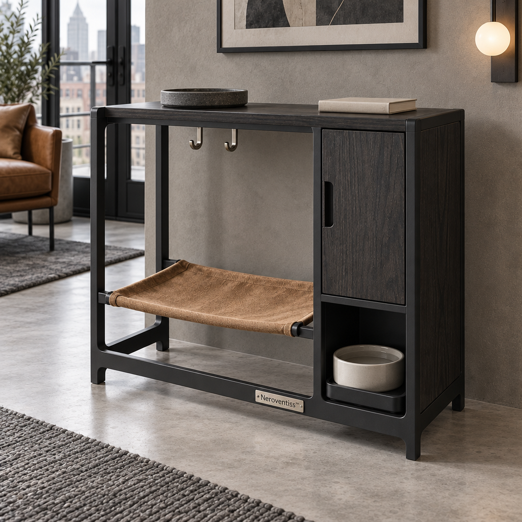 Neroventiss™ Ellery Pet Entryway Console