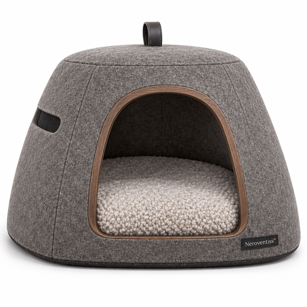 Neroventiss™ Alder Quiet Retreat Cat House