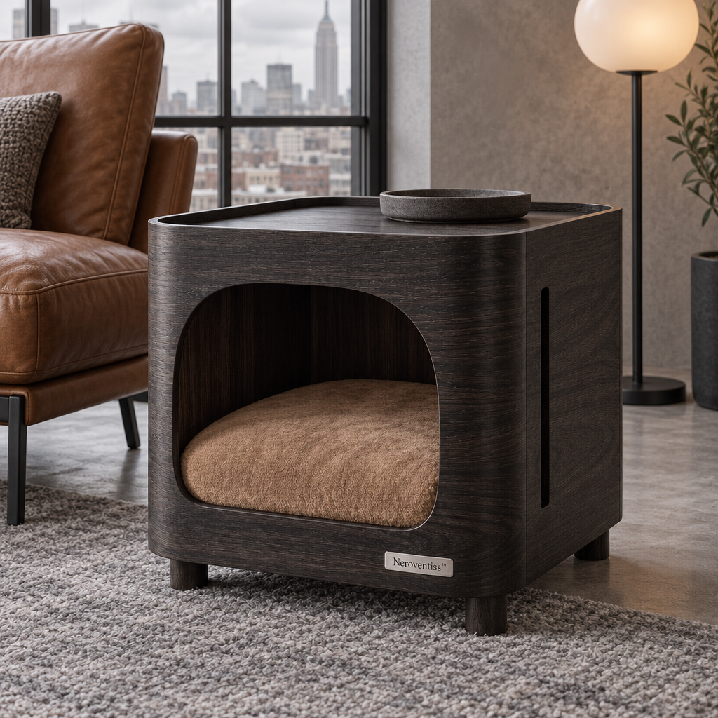 Neroventiss™ Ashbourne Pet Lounge Side Table