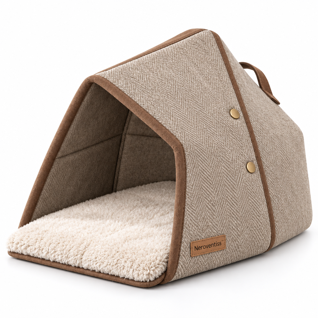 Neroventiss™ Camden Foldable Cat Sanctuary