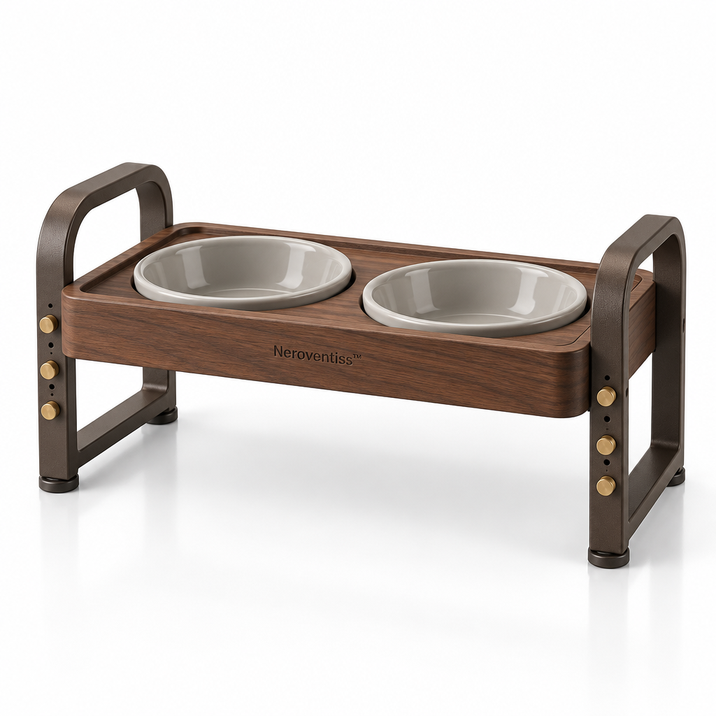 Neroventiss™ Ascend Adjustable Pet Dining Station