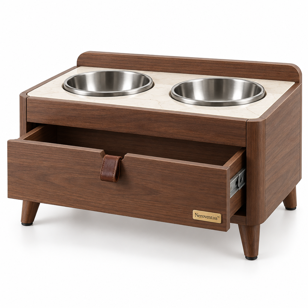 Neroventiss™ Westbury Storage Pet Dining Console