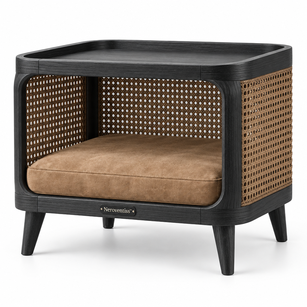 Neroventiss™ Briar Cane Elevated Cat Haven